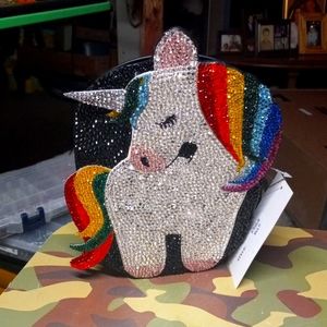 Rainbow Unicorn crossbody purse